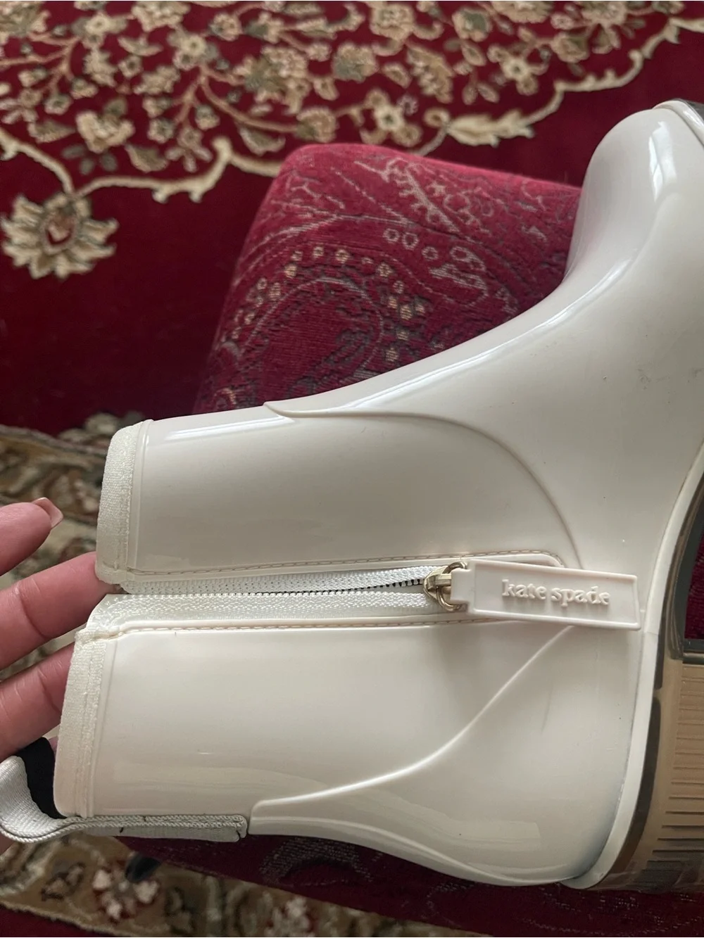 kate spade glossy cream